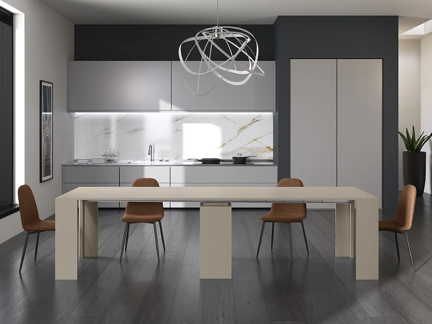 Tavolo cosolle allungabile Pinocchio di Stones