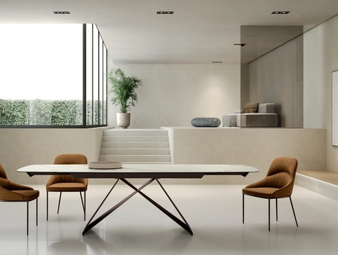 Tavolo allungabile Thanos X di Stones