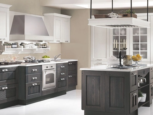 Cucina Classica con isola Aisha di Mobilturi