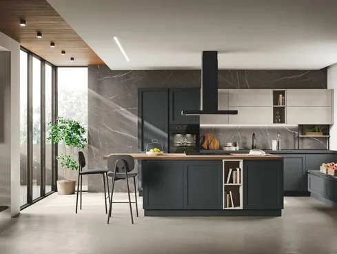 Cucina Classica on isola Art-Sveva 03 di Stosa