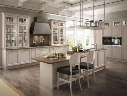 Cucina Classiche Dolcevita v1 in laccato di Stosa