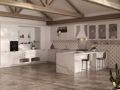 Cucina Classica con penisola Gioconda di Ciao Cucine