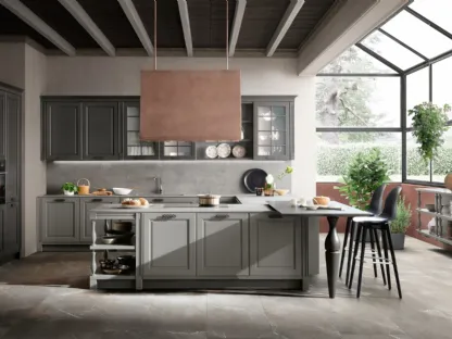Cucina Classica Dolcevita v7 in laccato di Stosa