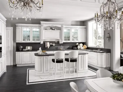 Cucina Classica Dolcevita v9 in laccato di Stosa