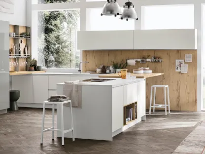 Cucina Moderna Alevé v1 di Stosa