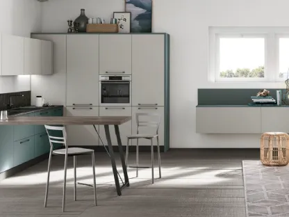 Cucina Moderna Alevé v4 di Stosa