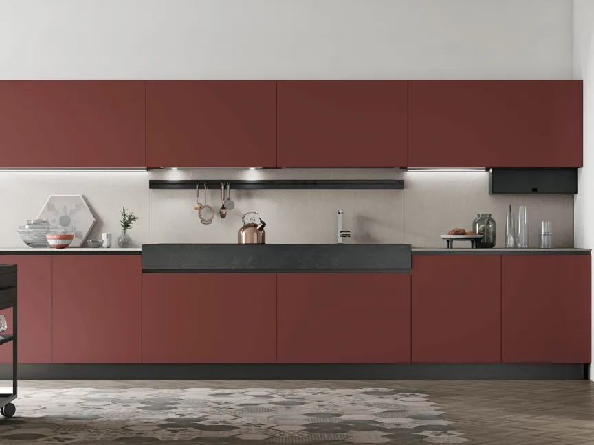 Cucina Moderna Alevé v5 di Stosa