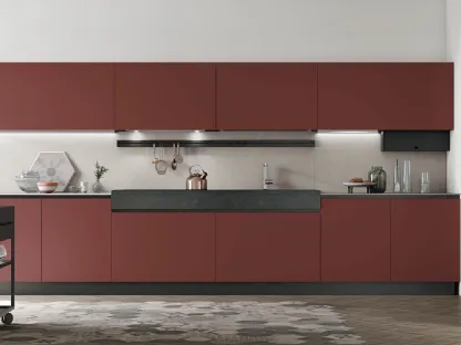 Cucina Moderna Alevé v5 di Stosa