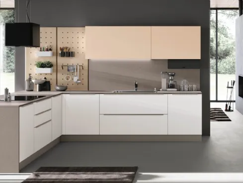 Cucina Moderna Alevé v9 di Stosa