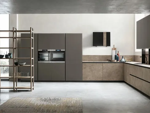 Cucina Moderna angolare Aliant 09 di Stosa