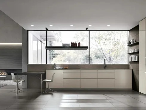 Cucina Moderna ad angolo Aliant 05 di Stosa