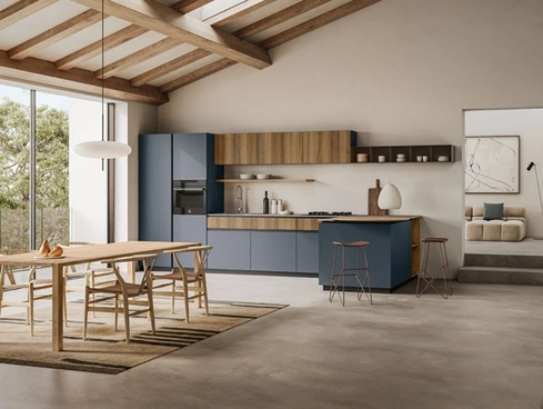 Cucina Moderna Caprera-Linosa-con-penisola Imab