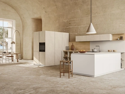 Cucina Moderna Caprera/Piana con penisola di Imab