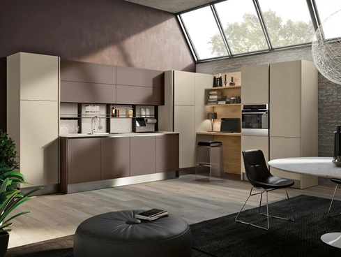 Cucina Moderna angolare Capri di Imab