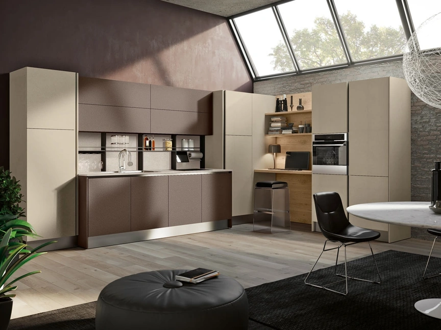 Cucina Moderna angolare Capri di Imab