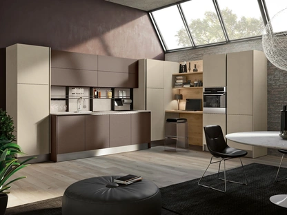 Cucina Moderna angolare Capri di Imab