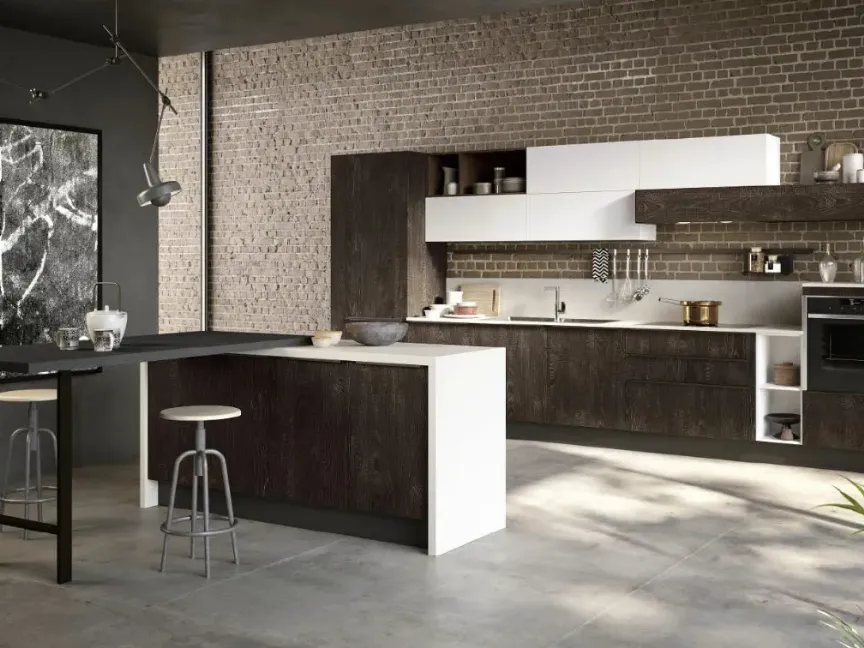 Cucina moderna Ginevra 06 di Ciao Cucine