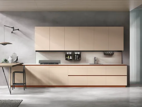 Cucina Moderna Color Trend v4 di Stosa