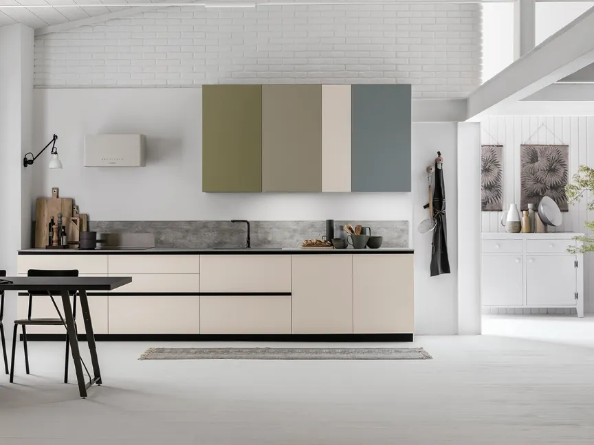 Cucina Moderna Color Trend v7 di Stosa