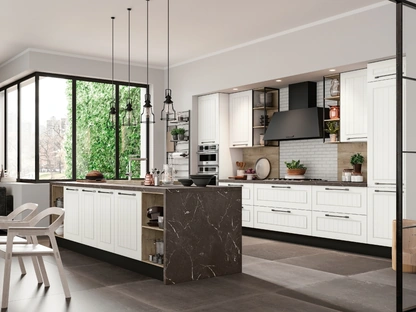 Cucina Moderna con isola Elba di Imab