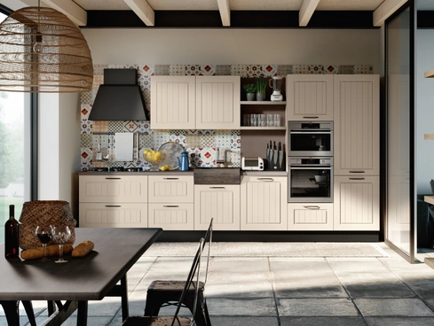 Cucina Moderna lineare Elba di Imab