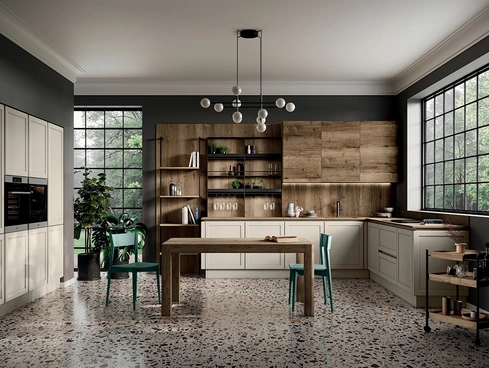 Cucina Moderna Giglio-ad-angolo Imab