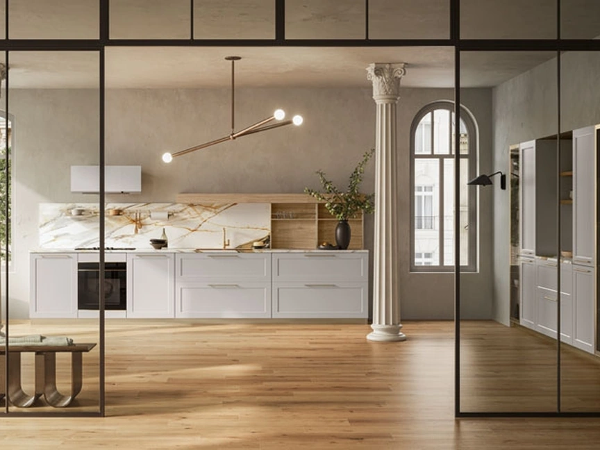 Cucina Moderna Giglio-ad-angolo Imab