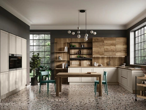 Cucina Moderna angolare Giglio/Piana di Imab