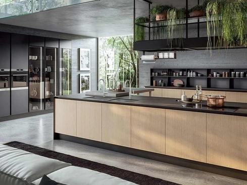 Cucina Moderna con isola Ginevra 05 di Ciao Cucine