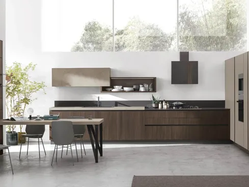 Cucina Moderna angolare Infinity 01 di Stosa