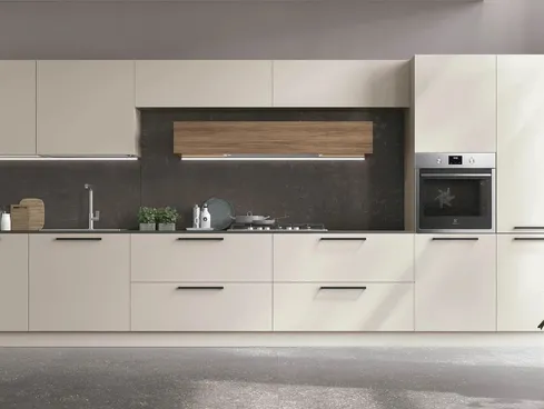 Cucina Moderna lineare Infinity 08 di Stosa