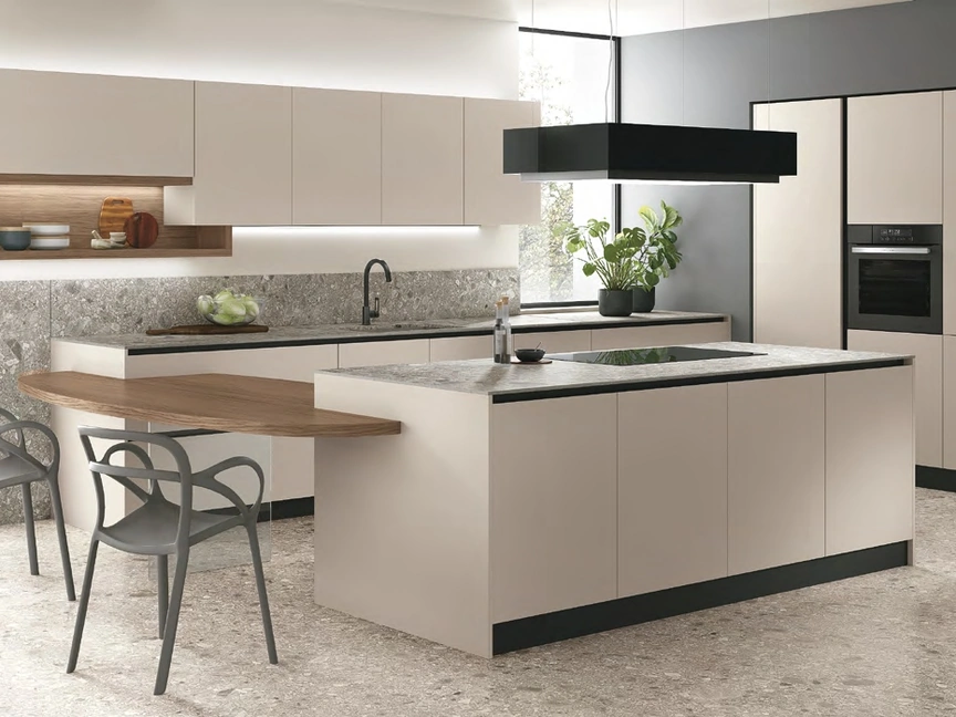 Cucina Moderna Infinity Modern 06 di Stosa