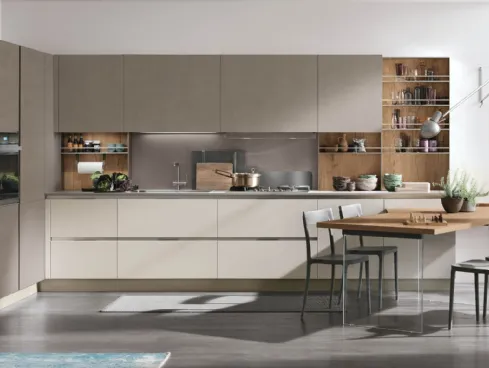 Cucina Moderna Infinity v13 di Stosa