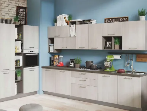 Cucina Moderna Kira Yosemite Cipria di Net Cucine