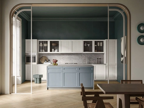 Cucina Moderna con isola Madeira di Imab