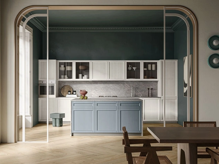 Cucina Moderna con isola Madeira di Imab