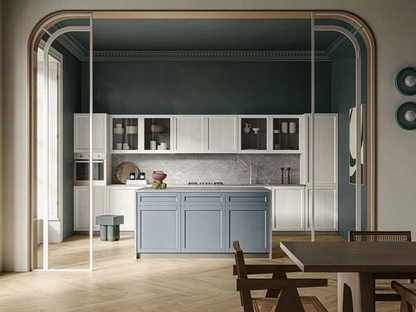 Cucina Moderna con isola Madeira di Imab