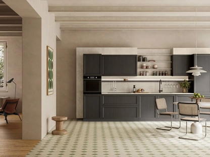 Cucina Moderna lineare Madeira di Imab