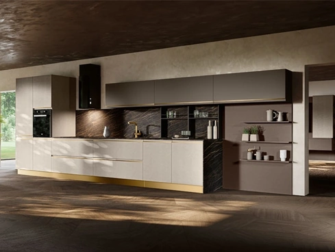 Cucina Moderna lineare Maiorca di Imab