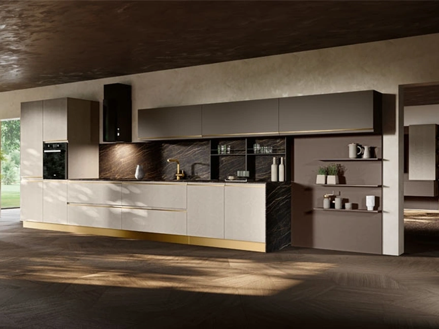 Cucina Moderna lineare Maiorca di Imab