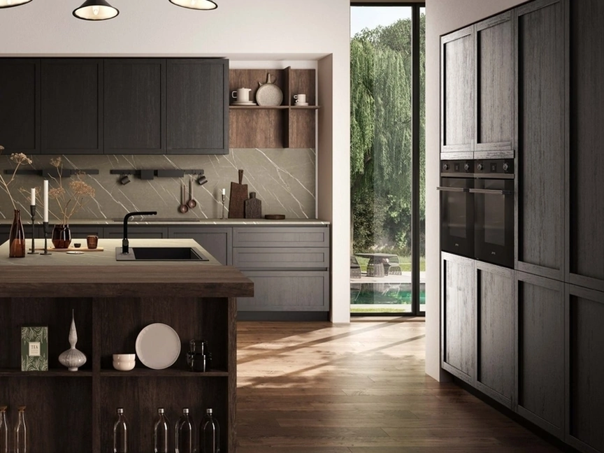 Cucina Moderna con isola Marlene 02 di Ciao Cucine