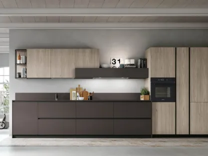 Cucina Moderna Metropolis v10 di Stosa