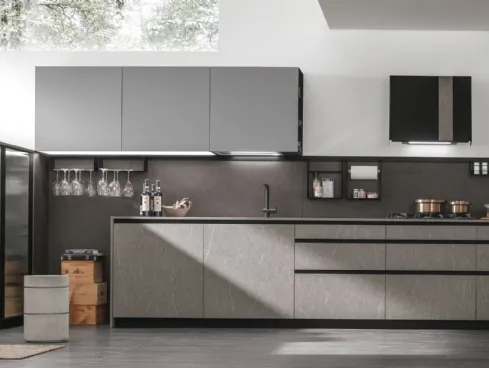 Cucina Moderna Metropolis v2 di Stosa
