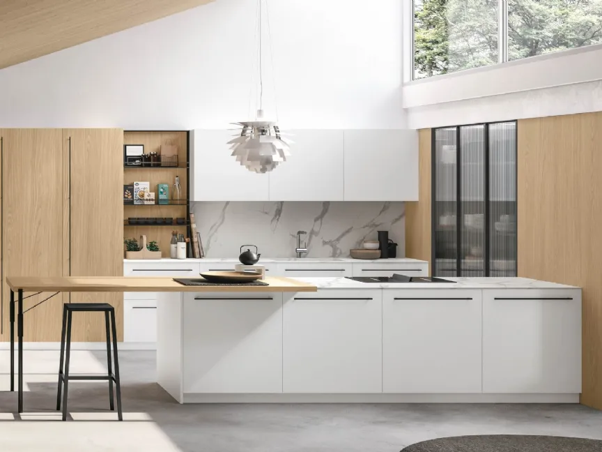 Cucina Moderna Metropolis v7 di Stosa
