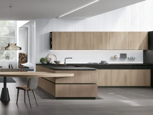 Cucina Moderna Natural v11 di Stosa