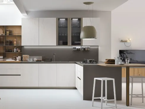 Cucina Moderna Natural v12 di Stosa