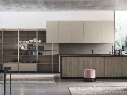 Cucina Moderna Natural v8 di Stosa
