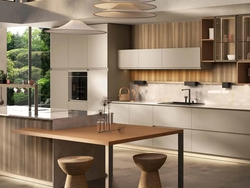 Cucina Moderna con isola Sibilla di Ciao Cucine