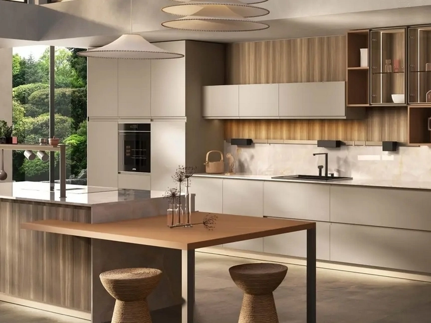 Cucina Moderna con isola Sibilla di Ciao Cucine