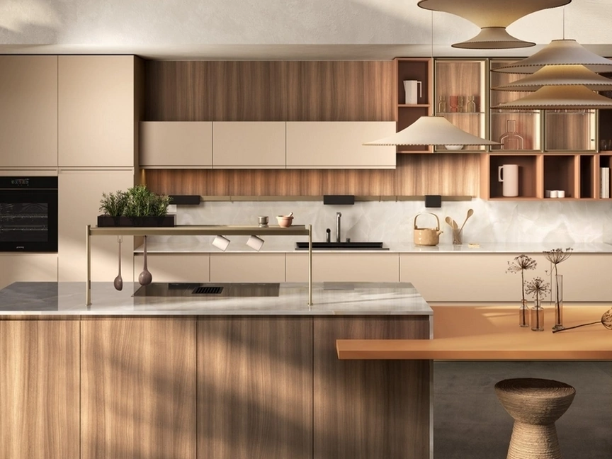 Cucina Moderna con isola Sibilla di Ciao Cucine